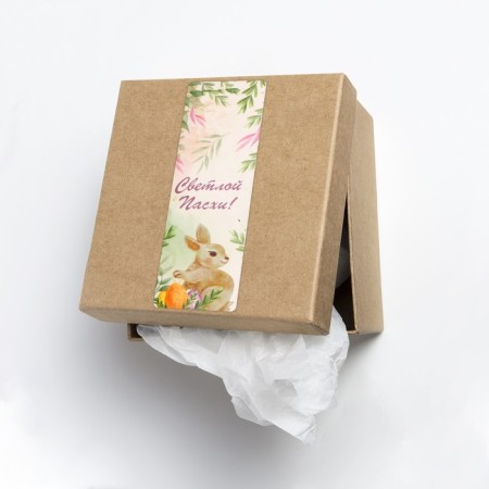 Stick Paper "Easter" 3x9 cm sheet 10x10 cm-2