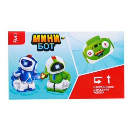 A set of radio -controlled robots "Battle of Minibots", lighting effects-8