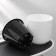 Kashpo for flowers with an insert "Linel", 4.5 l, d = 19 cm, h = 19 cm, white color