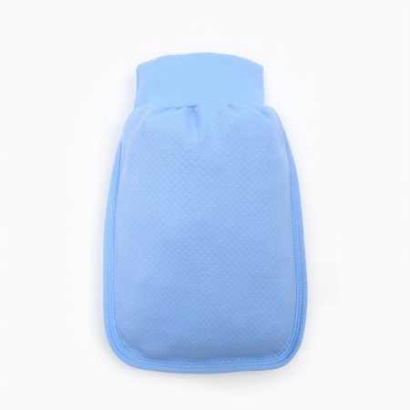A set for a newborn 5 items, the color is blue, height is 56-62 cm-5