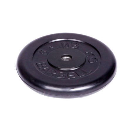Rubbed disk d = 26 mm, the color is black, 5 kg