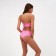 Top bathing female bando minku, color pink size 46