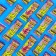 Marmalade Crazy gummy marmalade snake, 15 g