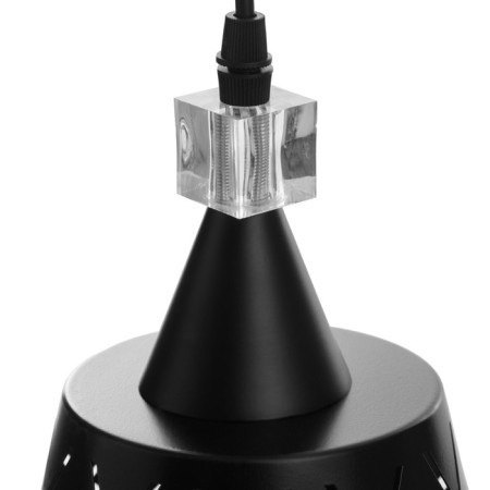 Bayerlux lamp "Kovalce" 3he27 40W black 33x33x35-120cm-6