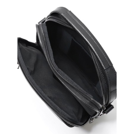 28422 Male bag, 21x17.5x6.5 cm, senior skin, black-4