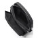 28422 Male bag, 21x17.5x6.5 cm, senior skin, black