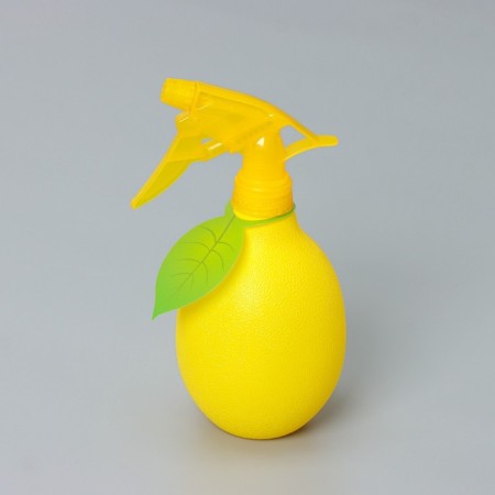 Lemon spray gun, 500 ml, yellow color-6