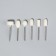 Freems felt for manicure in a plastic organizer, 12 pcs