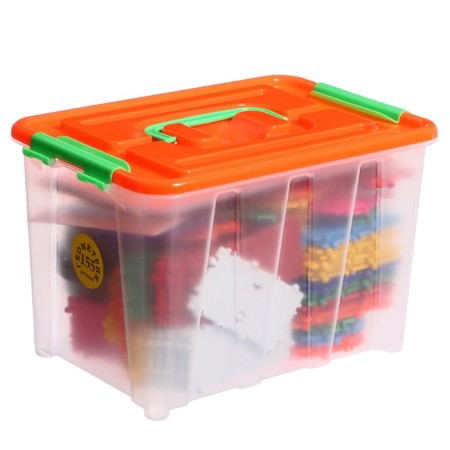 Tiko designer "Geometry", 155 parts, 6 wheels-15