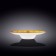 Deep plate Wilmax England Scratch, D = 27 cm, 250 ml, yellow color