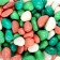 Soil for the aquarium (5-10 mm), light-white-turquoise-pink, 350 g