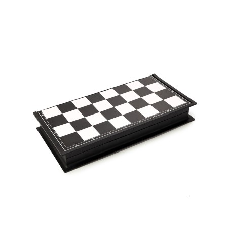 Chess 31 x 31 cm, King H-5.8 cm, d-2.3 cm, plastic board and figures-2