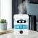 Air humidifier KitFort KT-2876, 32 W, 4.5 l, cord length 1.3 m, 32 dB, 12 hours