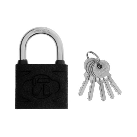 The castle of the hinged "Allur" VS1Ch-4506, the handle d = 8 mm, 5 keys-2