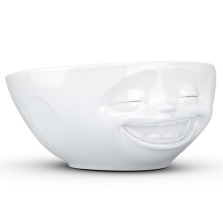 TASSEN LAUGHING bowl, 350 ml, white color-5