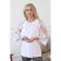 Female blouse, size 44, white color