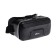 Virtual reality glasses RITMIX RVR-200, phones up to 8 cm wide, lens adjustment, black