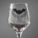 Glass for wine "Wine or Life", 350 ml