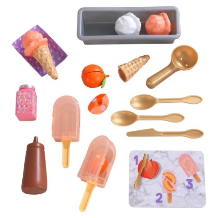 Game set "Fruit ice cream"