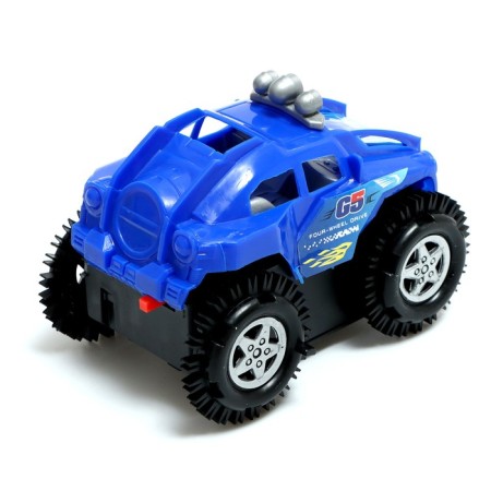 The Police-Fire Machine, works on batteries, lighting effects, mix-2