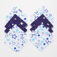 Set of handkerchiefs of crumb I am 