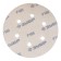 Circle of abrasive grinding bison 35566-150-180, perforated, P180, 150 mm, 5 pcs.