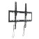 Ultramounts UM832T, for TV, inclined, 32-55 ", 20.5 mm from the wall, black
