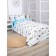 Bed linen 1.5 joint venture dinosaur, size 150x215 cm, 145x210 cm, 50x70 cm