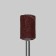 Pedicure nozzles, 20 pcs, abrasiveness 120