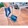 A set of moist cleaning Leifheit Clean Twist M Ergo, mop, bucket on wheels