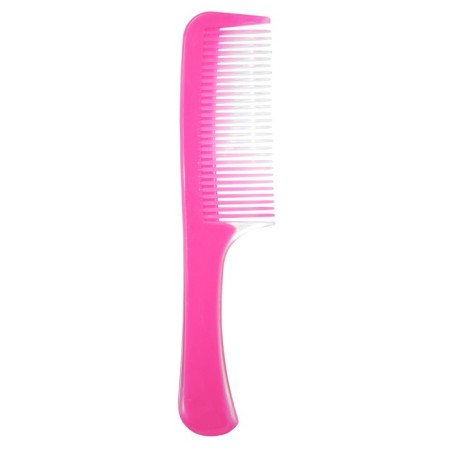 Hair comb Studio Style colored, with a handle