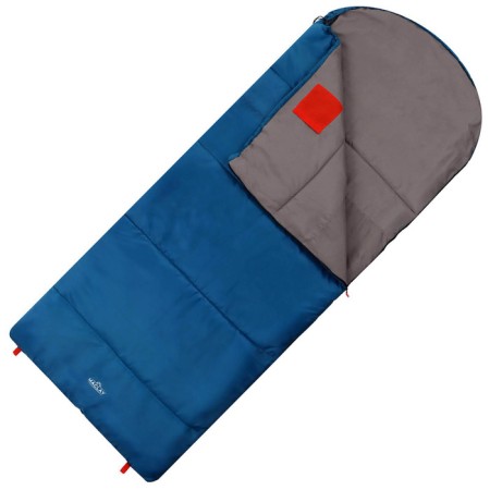 The sleeping bag Maclay Camping Comfort Summer, blanket, 2 layers, left, 220x90 cm, +10/ +25 ° C-7
