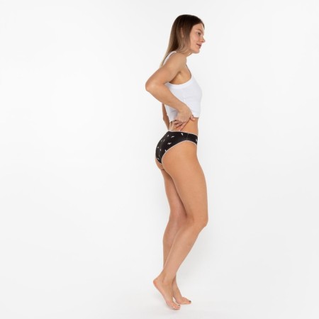 Cowards women's slips, black color, size 48-3