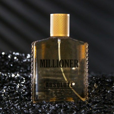 Male toilet water ABSOLUTE MILLIONER, 100 ml (based on 1 Million (P.Rabanne)-1