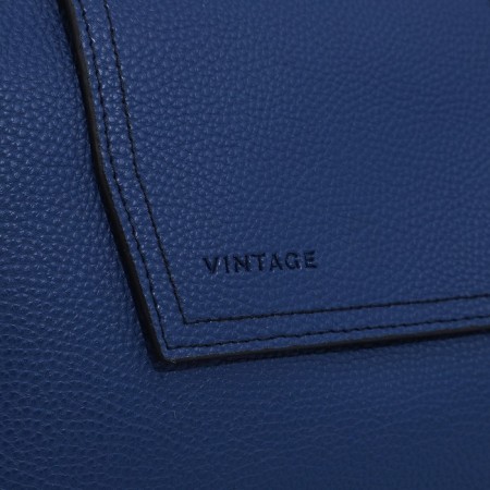L-Craft bag bag for magnet, external pocket, blue color-2
