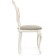 Wooden chair Adriano 2 array of beech/fabric, milk/gray 50x54x97 cm