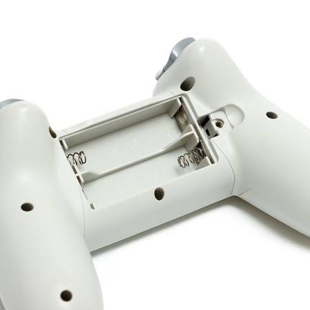 Luno Road tank, radio control, sound, shoots gel bullets, white-11