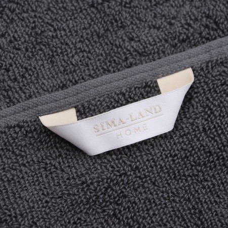Trure -colored towel SL Home: Basic "Grig Sandre" 100x180 cm, 100% cotton, 530 g/m2-3
