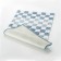 Grand Prix bathroom mat, blue/blue color 55x50 cm