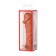 Nozzle with additional stimulation, realistic, TPR, bodily, 12.7 cm