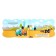 Stickers reusable set "for boys" No. 2, 3 pcs. 12 p.