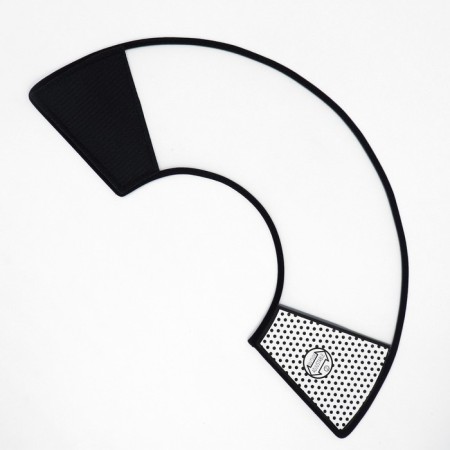 Veterinary collar No. 4, necklift 26-31 cm, height 13 cm, black-4