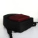 Sports backpack, Textura, 20 liters, black/burgundy color