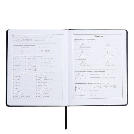 Universal Grade 1-11 Diary, 48 sheets "Joystick", a solid cover of artificial leather, applique, pancake embossing, lisse, universal cheat sheet, block 80 g/m2-9