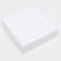 The box is folding, the lid is, white, 15 x 15 x 5 cm