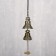 Metal bell "Phoenix and Buddha" 2 bells d = 5 and d = 4.2 cm 29x5x5 cm