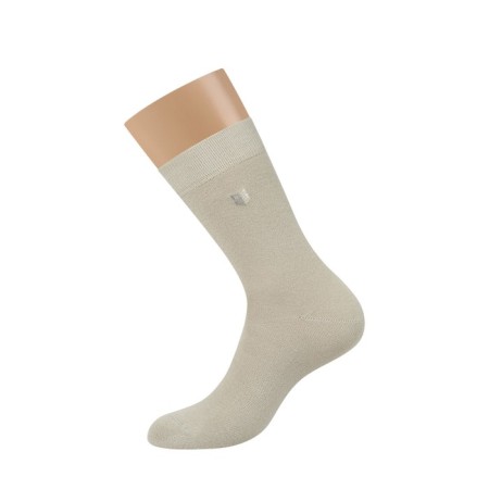 Male socks Omsa Eco, size 45-47, Grigio Chiaro color-1
