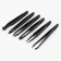 Set of forceps for repairing wristwatch, 6 pcs, L-12 cm