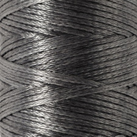 The threads are waxed, flat, 150d/16, 0.8 mm, 50 ± 2 m, dark gray color-1