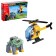 Designer Dino “Helicopter Hunter against a dinosaur”, 90 details
